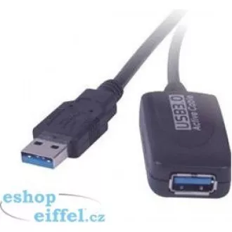 PREMIUMCORD USB 3.0 repeater a prodlužovací kabel A/M-A/F 5m PREMIUMCORD USB 3.0 repeater a prodlužovací kabel A/M-A/F 5m
