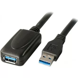PREMIUMCORD USB 3.0 repeater a prodlužovací kabel A/M-A/F 5m PREMIUMCORD USB 3.0 repeater a prodlužovací kabel A/M-A/F 5m