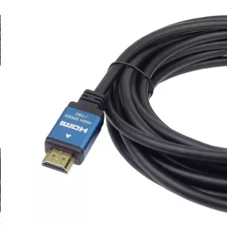 PREMIUMCORD Kabel HDMI - Ultra HDTV, 5m (kovové, zlacené konektory) PREMIUMCORD Kabel HDMI - Ultra HDTV, 5m (kovové, zlacené konektory)