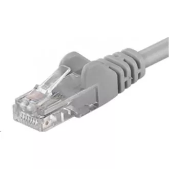 PREMIUMCORD Patch kabel UTP RJ45-RJ45 CAT5e 0.25m šedá PREMIUMCORD Patch kabel UTP RJ45-RJ45 CAT5e 0.25m šedá