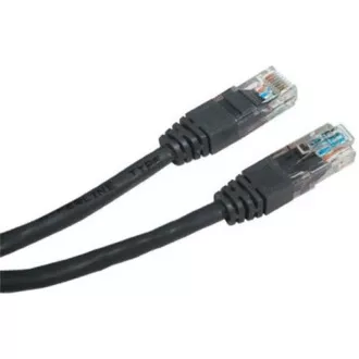 PREMIUMCORD Patch kabel UTP RJ45-RJ45 CAT5e 0.5m černá PREMIUMCORD Patch kabel UTP RJ45-RJ45 CAT5e 0.5m černá