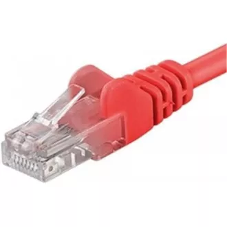 PREMIUMCORD Patch kabel UTP RJ45-RJ45 CAT5e 0.25m červená PREMIUMCORD Patch kabel UTP RJ45-RJ45 CAT5e 0.25m červená