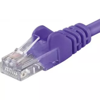 PREMIUMCORD Patch kabel UTP RJ45-RJ45 CAT5e 0.5m fialová PREMIUMCORD Patch kabel UTP RJ45-RJ45 CAT5e 0.5m fialová
