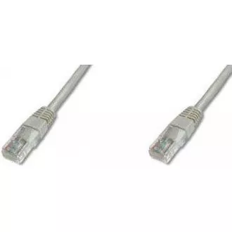 PREMIUMCORD Patch kabel UTP RJ45-RJ45 CAT5e 1m šedá PREMIUMCORD Patch kabel UTP RJ45-RJ45 CAT5e 1m šedá