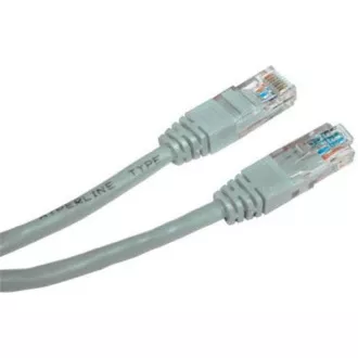 PREMIUMCORD Patch kabel UTP RJ45-RJ45 CAT5e 1.5m šedá PREMIUMCORD Patch kabel UTP RJ45-RJ45 CAT5e 1.5m šedá