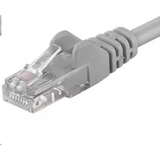 PREMIUMCORD Patch kabel UTP RJ45-RJ45 CAT5e 1.5m šedá PREMIUMCORD Patch kabel UTP RJ45-RJ45 CAT5e 1.5m šedá