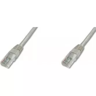 PREMIUMCORD Patch kabel UTP RJ45-RJ45 CAT5e 1.5m šedá PREMIUMCORD Patch kabel UTP RJ45-RJ45 CAT5e 1.5m šedá