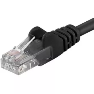 PREMIUMCORD Patch kabel UTP RJ45-RJ45 CAT5e 1.5m černá PREMIUMCORD Patch kabel UTP RJ45-RJ45 CAT5e 1.5m černá