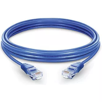PREMIUMCORD Patch kabel UTP RJ45-RJ45 CAT5e 1m modrá PREMIUMCORD Patch kabel UTP RJ45-RJ45 CAT5e 1m modrá