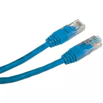 PREMIUMCORD Patch kabel UTP RJ45-RJ45 CAT5e 1m modrá PREMIUMCORD Patch kabel UTP RJ45-RJ45 CAT5e 1m modrá