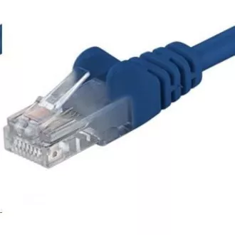 PREMIUMCORD Patch kabel UTP RJ45-RJ45 CAT5e 1m modrá PREMIUMCORD Patch kabel UTP RJ45-RJ45 CAT5e 1m modrá