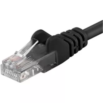 PREMIUMCORD Patch kabel UTP RJ45-RJ45 CAT5e 1m černá PREMIUMCORD Patch kabel UTP RJ45-RJ45 CAT5e 1m černá