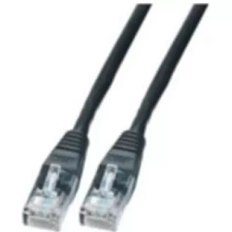 PREMIUMCORD Patch kabel UTP RJ45-RJ45 CAT5e 2m černá PREMIUMCORD Patch kabel UTP RJ45-RJ45 CAT5e 2m černá