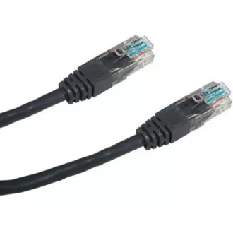 PREMIUMCORD Patch kabel UTP RJ45-RJ45 CAT5e 2m černá PREMIUMCORD Patch kabel UTP RJ45-RJ45 CAT5e 2m černá