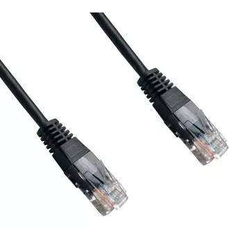 PREMIUMCORD Patch kabel UTP RJ45-RJ45 CAT5e 2m černá PREMIUMCORD Patch kabel UTP RJ45-RJ45 CAT5e 2m černá