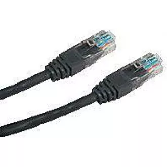 PREMIUMCORD Patch kabel UTP RJ45-RJ45 CAT5e 2m černá PREMIUMCORD Patch kabel UTP RJ45-RJ45 CAT5e 2m černá