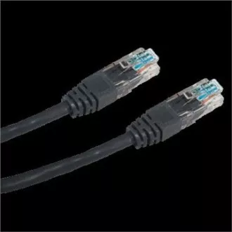 PREMIUMCORD Patch kabel UTP RJ45-RJ45 CAT5e 2m černá PREMIUMCORD Patch kabel UTP RJ45-RJ45 CAT5e 2m černá