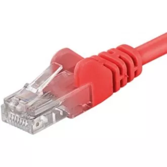 PREMIUMCORD Patch kabel UTP RJ45-RJ45 CAT5e 2m červená PREMIUMCORD Patch kabel UTP RJ45-RJ45 CAT5e 2m červená