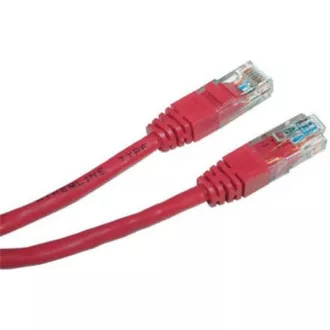 PREMIUMCORD Patch kabel UTP RJ45-RJ45 CAT5e 2m červená PREMIUMCORD Patch kabel UTP RJ45-RJ45 CAT5e 2m červená