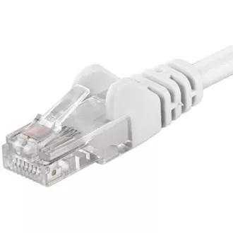 PREMIUMCORD Patch kabel UTP RJ45-RJ45 CAT5e 2m bílá PREMIUMCORD Patch kabel UTP RJ45-RJ45 CAT5e 2m bílá