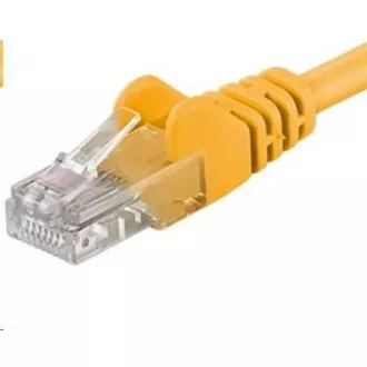 PREMIUMCORD Patch kabel UTP RJ45-RJ45 CAT5e 2m žlutá PREMIUMCORD Patch kabel UTP RJ45-RJ45 CAT5e 2m žlutá