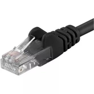 PREMIUMCORD Patch kabel UTP RJ45-RJ45 CAT5e 3m černá PREMIUMCORD Patch kabel UTP RJ45-RJ45 CAT5e 3m černá
