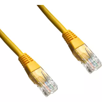 PREMIUMCORD Patch kabel UTP RJ45-RJ45 CAT5e 3m žlutá PREMIUMCORD Patch kabel UTP RJ45-RJ45 CAT5e 3m žlutá