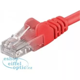 PREMIUMCORD Patch kabel UTP RJ45-RJ45 CAT5e 3m žlutá PREMIUMCORD Patch kabel UTP RJ45-RJ45 CAT5e 3m žlutá