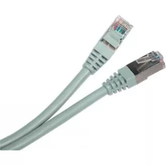 PREMIUMCORD Patch kabel UTP RJ45-RJ45 CAT5e 5m šedá PREMIUMCORD Patch kabel UTP RJ45-RJ45 CAT5e 5m šedá