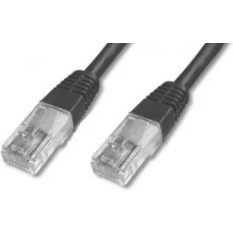 PREMIUMCORD Patch kabel UTP RJ45-RJ45 CAT5e 10m černá PREMIUMCORD Patch kabel UTP RJ45-RJ45 CAT5e 10m černá