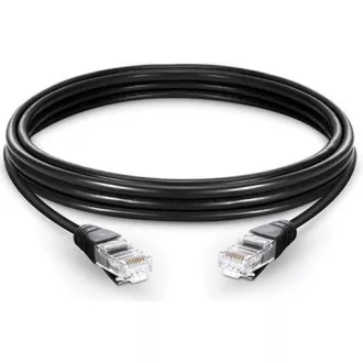 PREMIUMCORD Patch kabel UTP RJ45-RJ45 CAT5e 10m černá PREMIUMCORD Patch kabel UTP RJ45-RJ45 CAT5e 10m černá