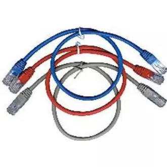 PREMIUMCORD Patch kabel UTP RJ45-RJ45 CAT5e 15m šedá PREMIUMCORD Patch kabel UTP RJ45-RJ45 CAT5e 15m šedá