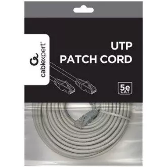 PREMIUMCORD Patch kabel UTP RJ45-RJ45 CAT5e 15m šedá PREMIUMCORD Patch kabel UTP RJ45-RJ45 CAT5e 15m šedá