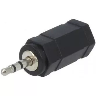 PREMIUMCORD Redukce 3, 5mm stereojack M - 2, 5mm stereojack F PREMIUMCORD Redukce 3, 5mm stereojack M - 2, 5mm stereojack F