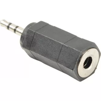 PREMIUMCORD Redukce 3, 5mm stereojack M - 2, 5mm stereojack F PREMIUMCORD Redukce 3, 5mm stereojack M - 2, 5mm stereojack F