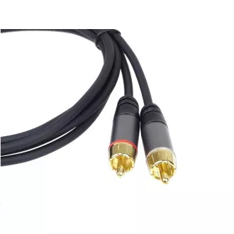 PREMIUMCORD kabel, 2x CINCH-2x CINCH M/M, 5m PREMIUMCORD kabel, 2x CINCH-2x CINCH M/M, 5m