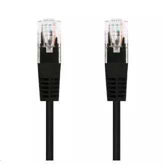 C-TECH kabel patchcord Cat5e, UTP, černá, 2m C-TECH kabel patchcord Cat5e, UTP, černá, 2m