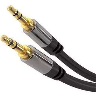 PREMIUMCORD kabel, Jack 3.5mm - Jack 3.5mm M/M 3m PREMIUMCORD kabel, Jack 3.5mm - Jack 3.5mm M/M 3m