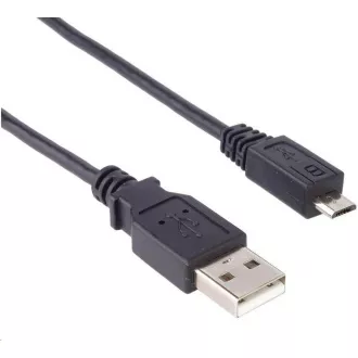 PREMIUMCORD Kabel USB 2.0 A-Micro B propojovací. 2m (černý) PREMIUMCORD Kabel USB 2.0 A-Micro B propojovací. 2m (černý)