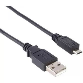 PREMIUMCORD Kabel USB 2.0 A-Micro B propojovací. 2m (černý) PREMIUMCORD Kabel USB 2.0 A-Micro B propojovací. 2m (černý)