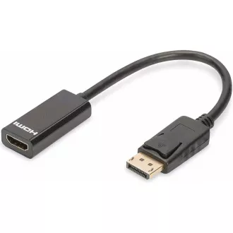 C-TECH adaptér Displayport na HDMI, M/F C-TECH adaptér Displayport na HDMI, M/F