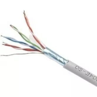 C-TECH kabel UTP drát c5e 305m C-TECH kabel UTP drát c5e 305m