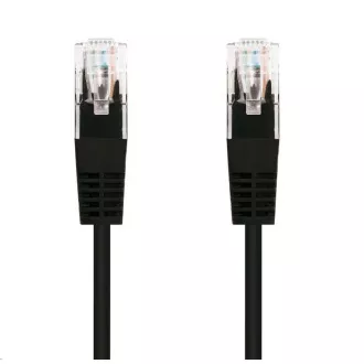 C-TECH kabel patchcord Cat5e, UTP, černý, 3m C-TECH kabel patchcord Cat5e, UTP, černý, 3m