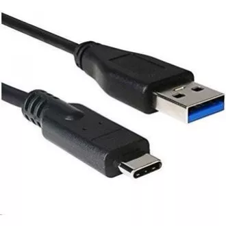 C-TECH kabel USB 2.0 AM na USB-C (AM/CM), 2m, černý C-TECH kabel USB 2.0 AM na USB-C (AM/CM), 2m, černý