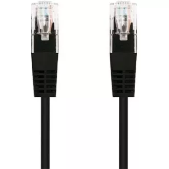 C-TECH kabel patchcord Cat5e, UTP, černý, 0, 5m C-TECH kabel patchcord Cat5e, UTP, černý, 0, 5m