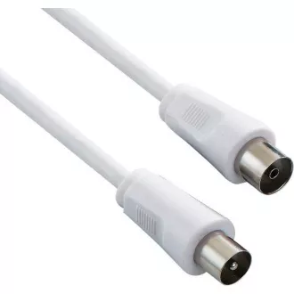 PREMIUMCORD TV kabel anténní propojovací 1m (koaxiální, M/F, 75 Ohm) PREMIUMCORD TV kabel anténní propojovací 1m (koaxiální, M/F, 75 Ohm)