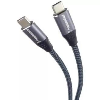 PREMIUMCORD Kabel USB 3.2 Gen 1 USB-C (M/M), bavlněný oplet, 0, 5m PREMIUMCORD Kabel USB 3.2 Gen 1 USB-C (M/M), bavlněný oplet, 0, 5m