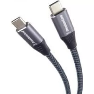 PREMIUMCORD Kabel USB 3.2 Gen 1 USB-C (M/M), bavlněný oplet, 0, 5m PREMIUMCORD Kabel USB 3.2 Gen 1 USB-C (M/M), bavlněný oplet, 0, 5m