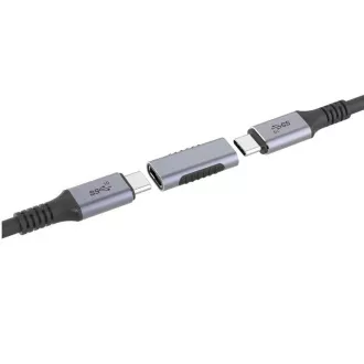 PremiumCord USB redukce USB C - USB-C (F/F) PremiumCord USB redukce USB C - USB-C (F/F)