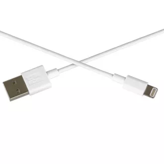PremiumCord nabíjecí a synchronizační kabel Lightning iPhone, 8pin - USB A M/M, 1m